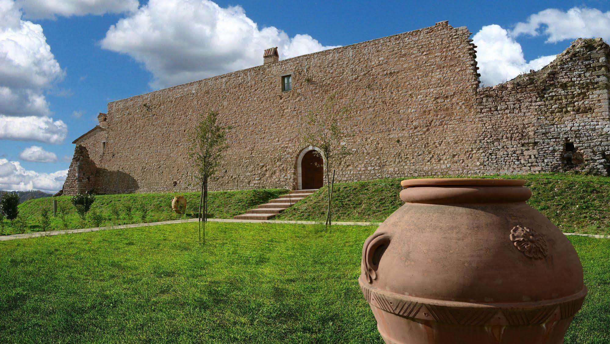Borgo Di Gallano Valtopina Exterior photo