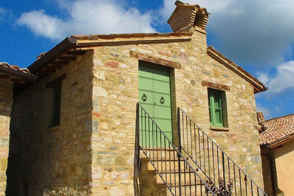 Borgo Di Gallano Valtopina Exterior photo